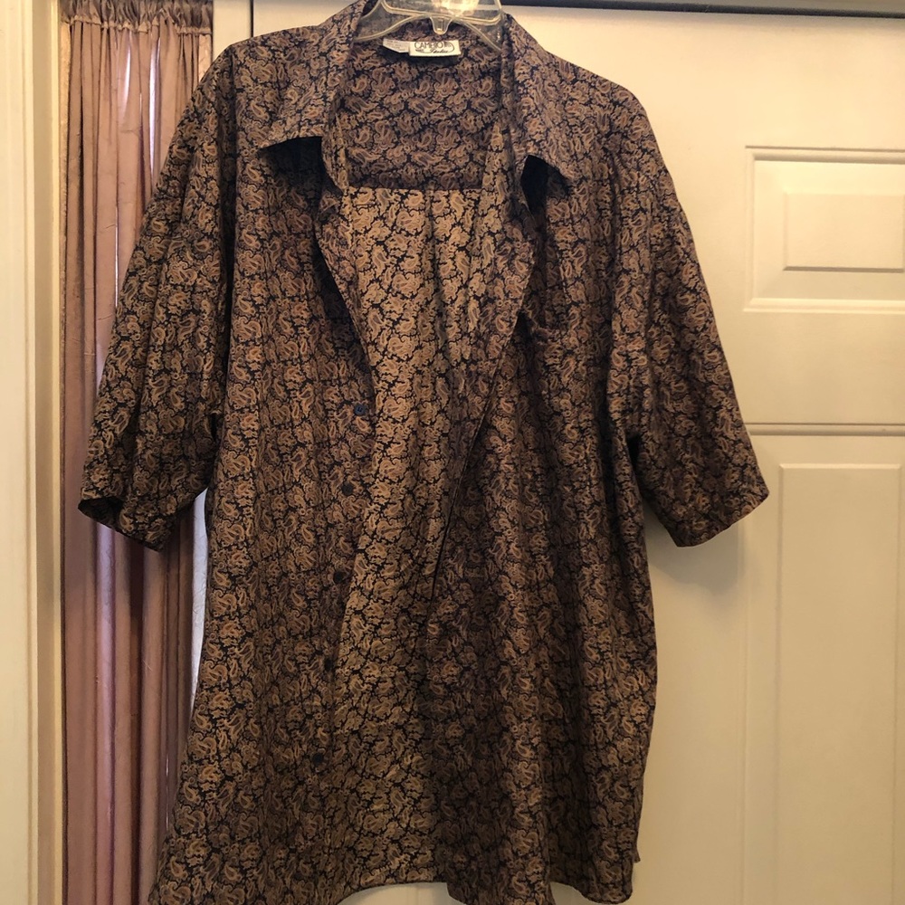 Button Front Shirt - image 1